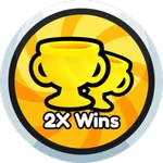 2X Wins