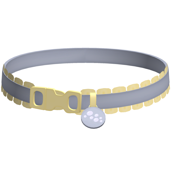 Derpy MLP Collar 3.0
