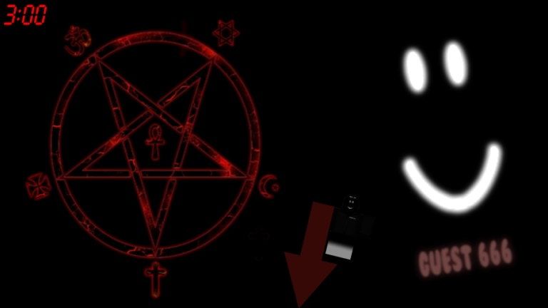 ONLY Guest 666 ALLOWED screenshot 1