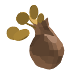Broken Coin Bag