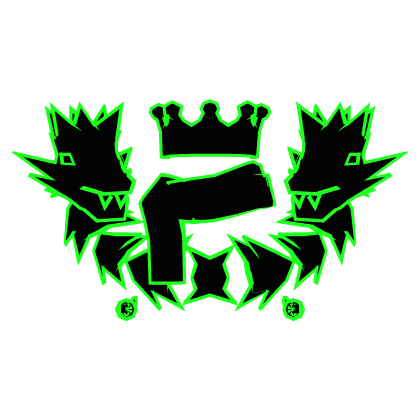 Cartoony Green Crown Scarf Dragon Katana Combo Roblox item