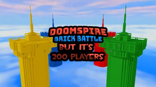 Doomspire Brick Battle, but it's 200 players