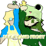 Ducky and frogy squad