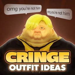 Outfits That Should Be Illegal 💀 (Cringe Outfit) icon