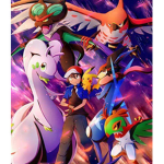 ash greninja family