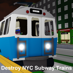 Destroy NYC Subway Trains