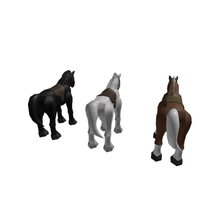 Horses with animations