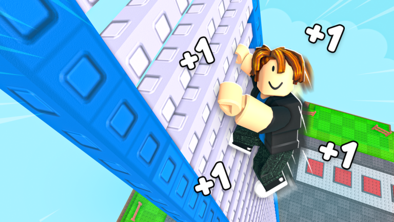 +1 Climb Speed Per Step! screenshot 3