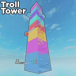 😈 Slap Troll Tower