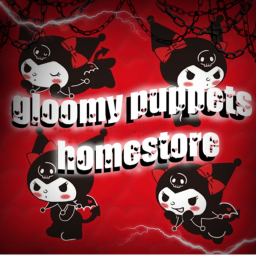 gloomy puppets homestore