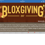 Bloxgiving Event