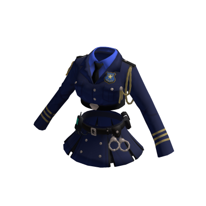 Police officer skirt