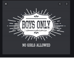 The boys of my group
