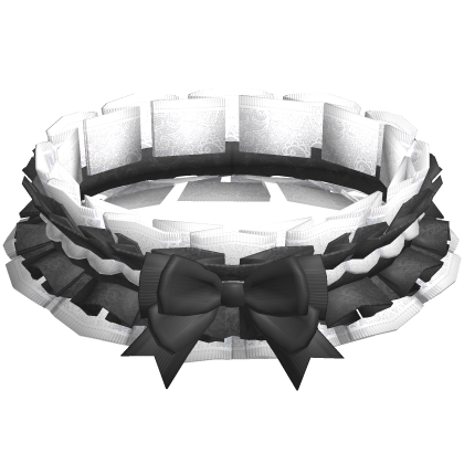 Lace Choker with Bow 3.0 Roblox item
