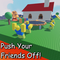 Push Your Friends Off!