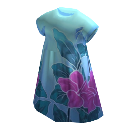 Daster Pastel Biru
