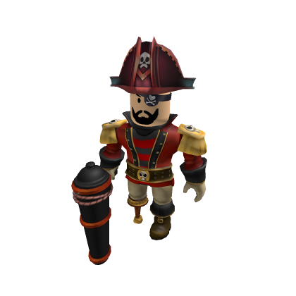 Pirate Cannoneer BlockHaak