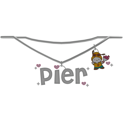 ♡ ︵ pier ღ ˚ .