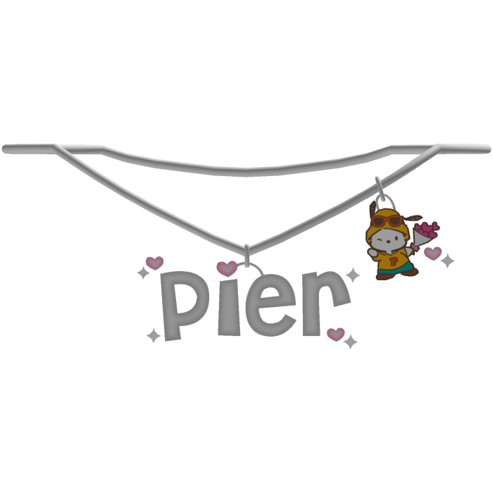 ♡ ︵ pier ღ ˚ .