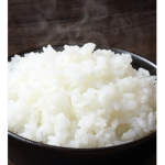 chicken and steamed rice is good