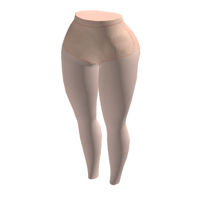  Beige athletic gym shorts