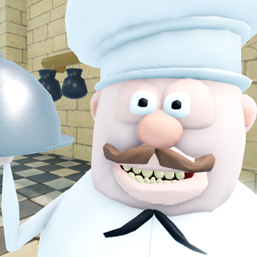 ESCAPE BENNY'S RESTAURANT (SCARY OBBY) official Roblox game thumbnail