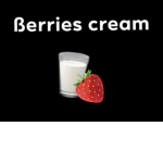 ßerries cream