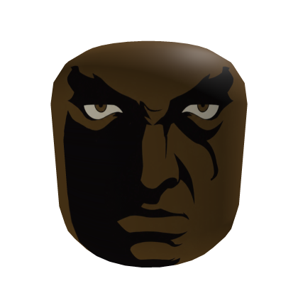 Afro samurai Face