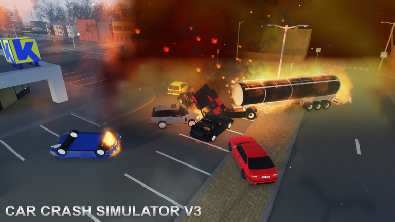 [UPDATE] Car Crash Simulator V3 screenshot 3
