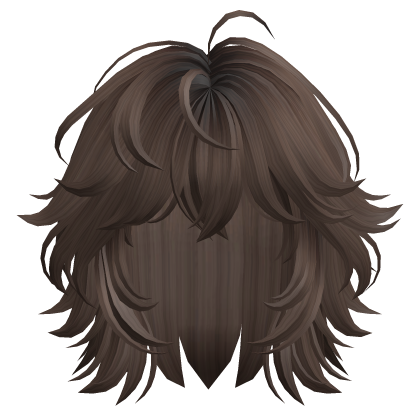 Short Wolf Cut(Brown)