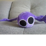 Purple time of saying hi!