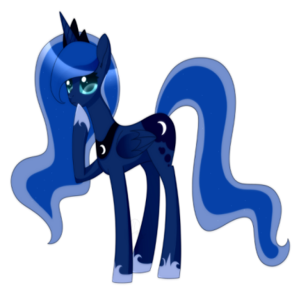 Chibi Princess Luna Roblox decal