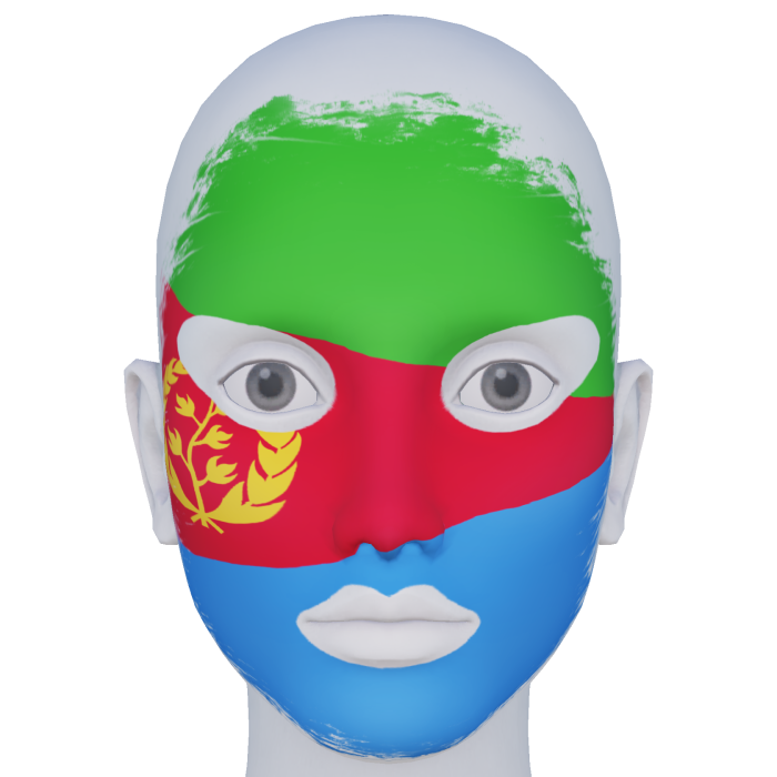 Eritrea Facepaint