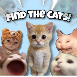 Find The Cats! (MEME)