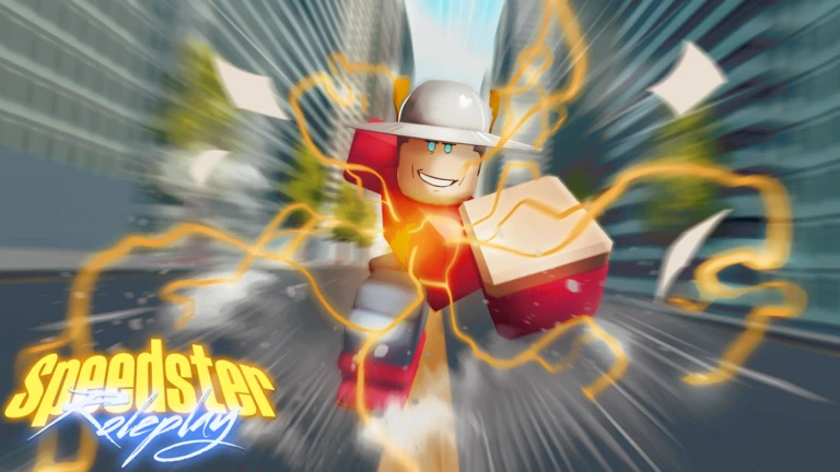 [ABILITIES]⚡ Speedster Roleplay ⚡