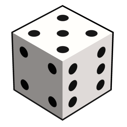 Dice Mask Roblox item