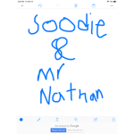 Soodie And Mr. Nathan!