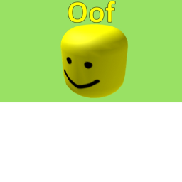 The Roblox Oof