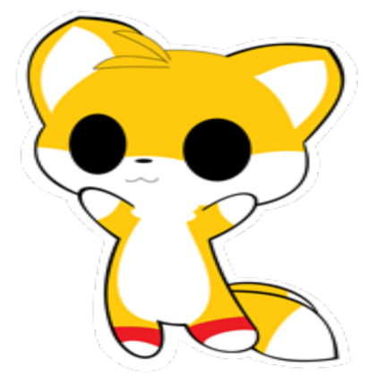 Chibi Tails (for supermariobros2011) Roblox decal