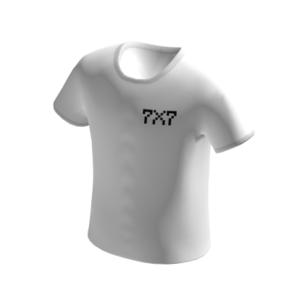 hex White Viral Tee thumbnail