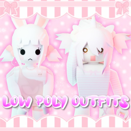 Low Poly Outfits Idea🍬 (USE R6)