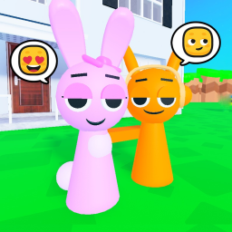 ❤️ [HUGS] - Sprunki 3d icon