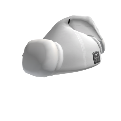 White Ski Mask With headphones Roblox item