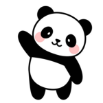 Singing pandas