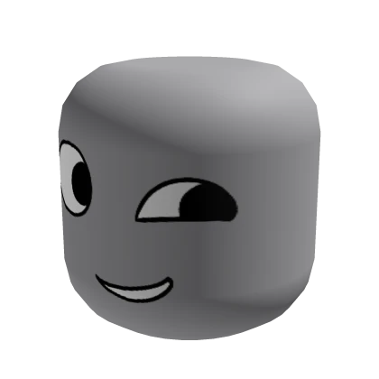 Happy Smile Doodle Face (Recolorab… - Dynamic Head | Roblox Item