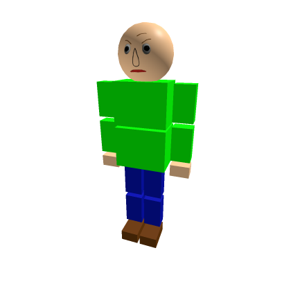 Baldi Starter Character