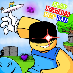 Slap Battles but bad 👏