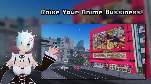 Anime Store Tycoon