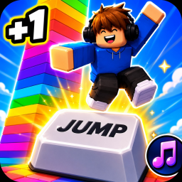 [🎧] +1 Jump Keyboard ASMR