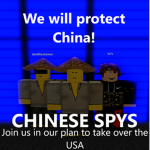 Chinese Spy's